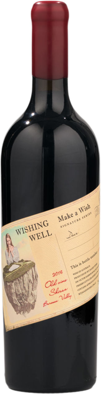 Mt Jagged Wines Wishing Well Shiraz 2016 Barossa Valley